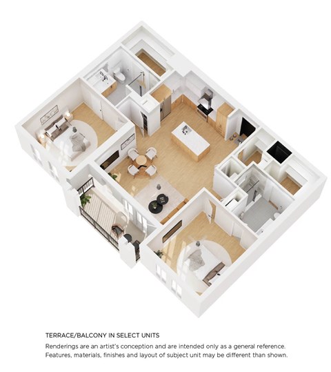 2050 Jake Street Studio-3 Beds Apartment for Rent - Photo Gallery 44